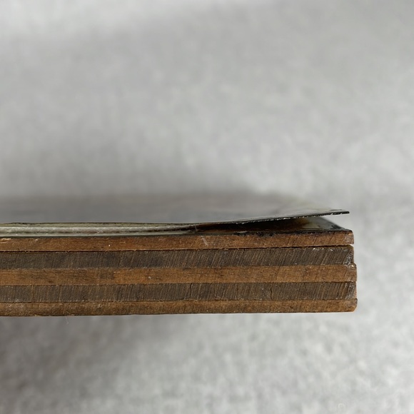 Antique Scotty Dog Picture Mounted on Wood - Picture 5 of 6